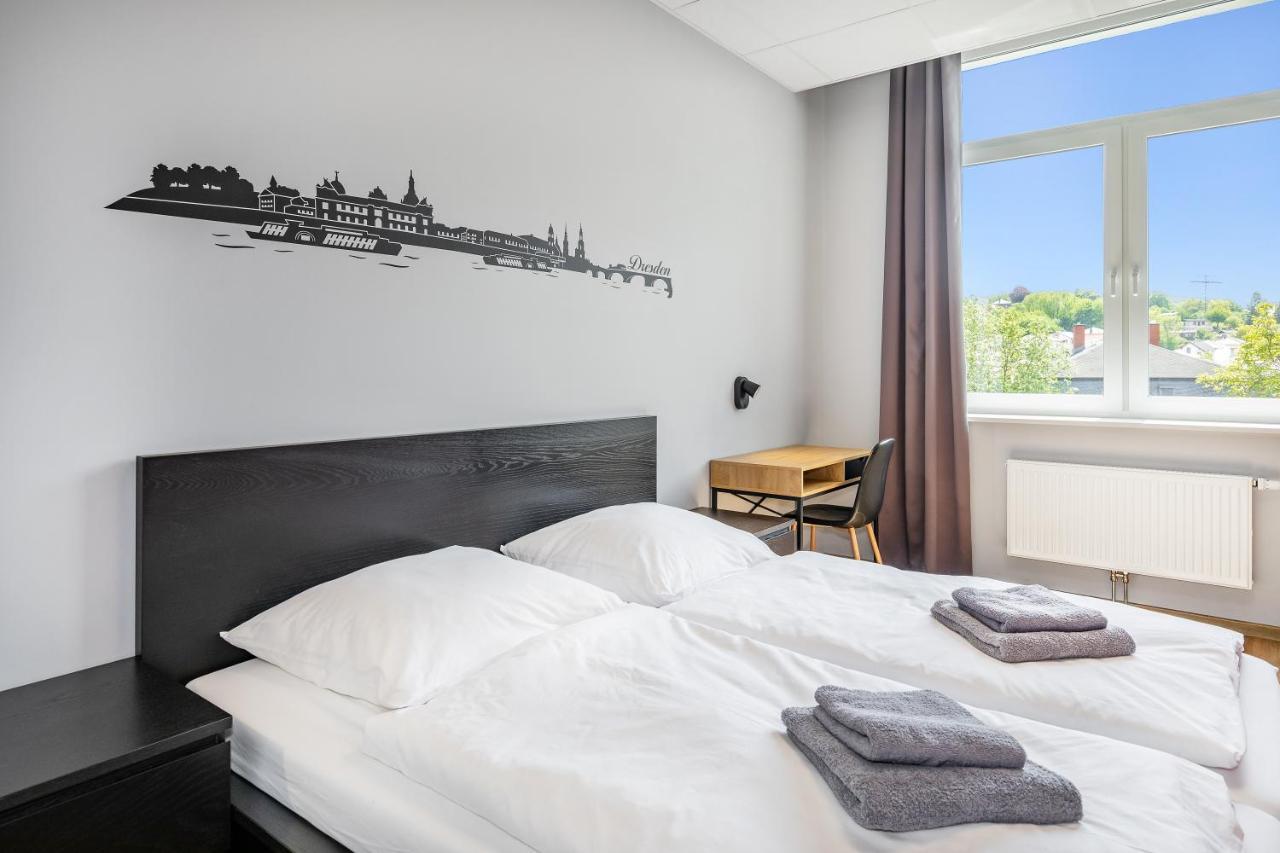 Hostel Am Windberg Freital Eksteriør bilde