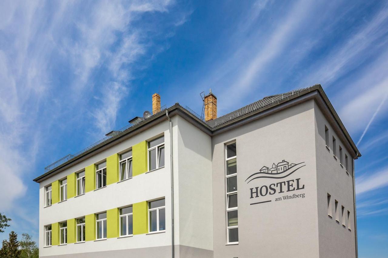 Hostel Am Windberg Freital Eksteriør bilde